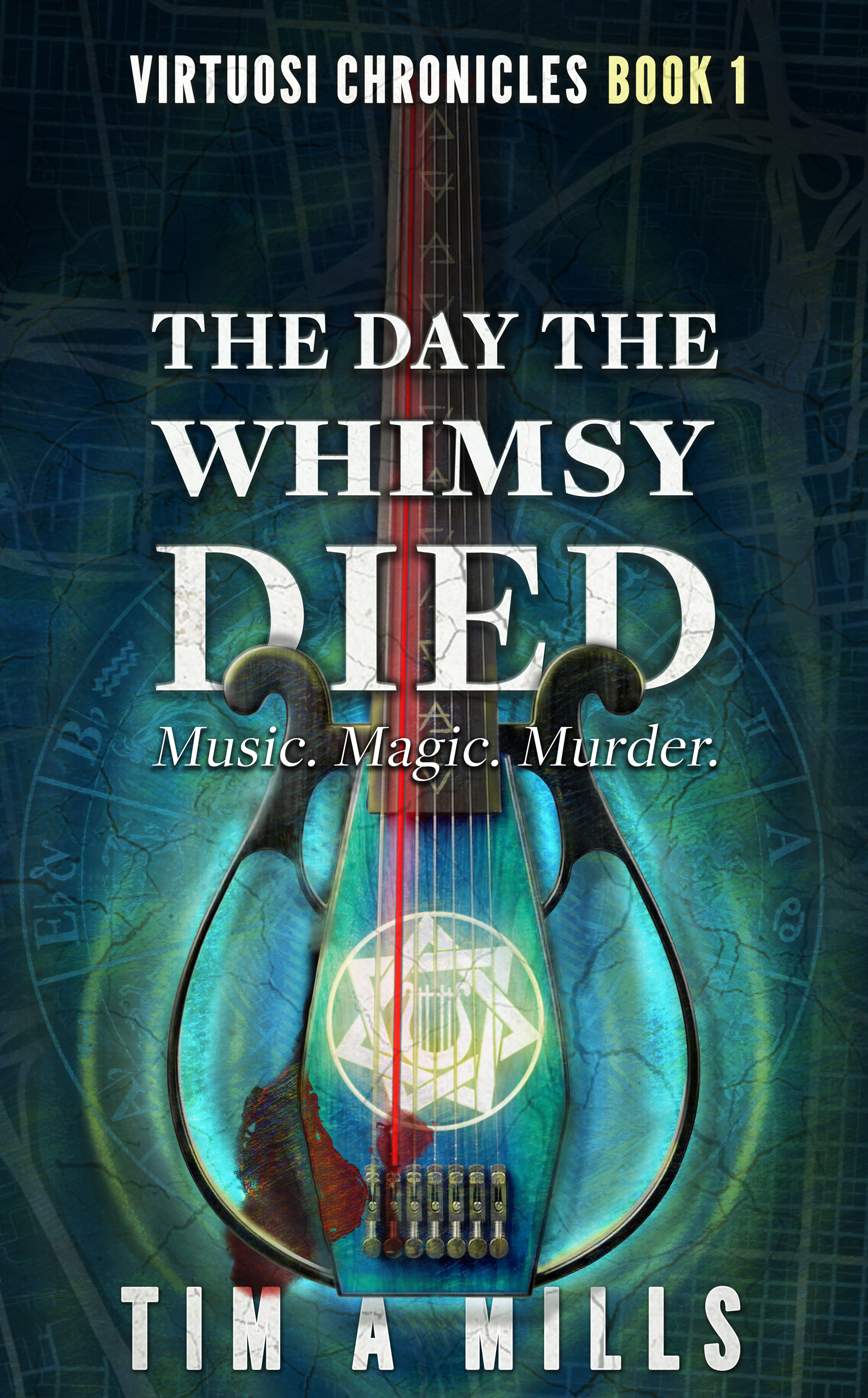 The Day the Whimsy Died cover